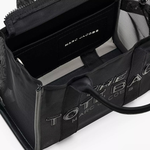Marc Jacobs Small Mesh Tote Bag - Picture 6 of 7